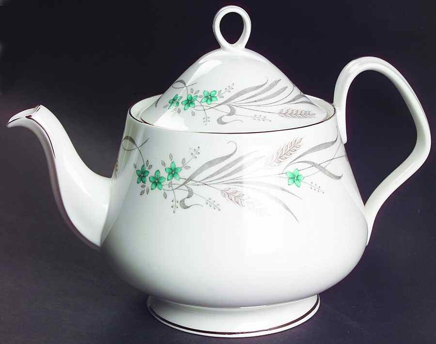 Harvest Song Teapot & Lid by Royal Albert-1