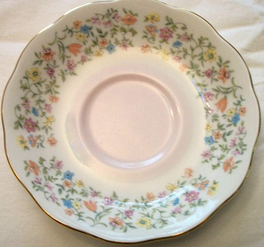 Harmony Series Saucer for Footed Cup by Royal Albert-1