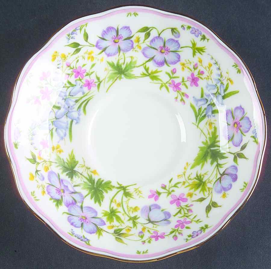 Hazy Shade Saucer by Royal Albert-1