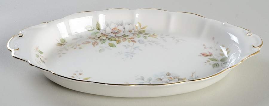 Haworth Tray for Creamer & Open Sugar by Royal Albert-1