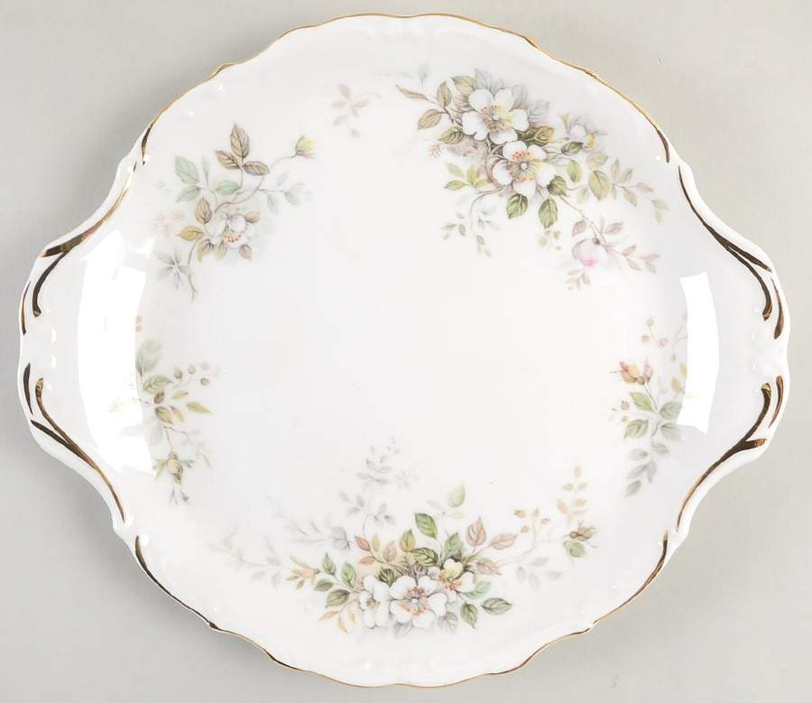 Haworth Handled Cake Plate by Royal Albert-1