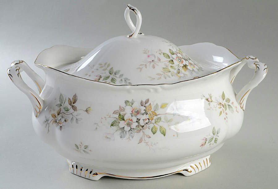 Haworth Oval Tureen & Lid by Royal Albert-1