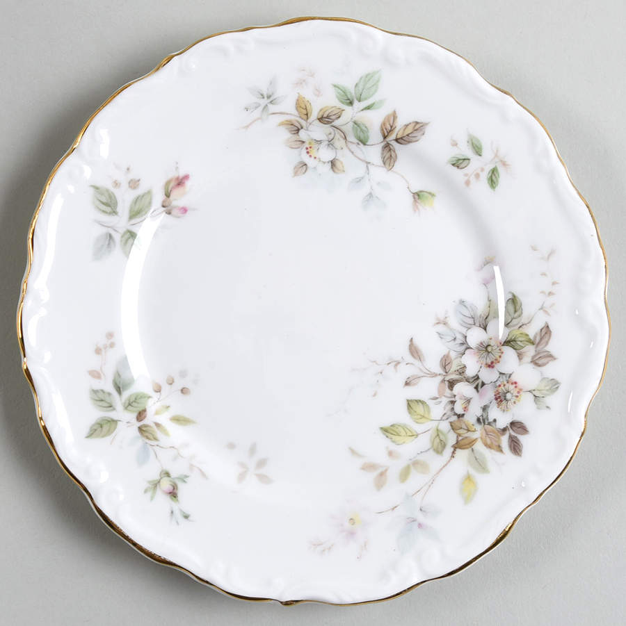 Haworth Bread & Butter Plate by Royal Albert-1