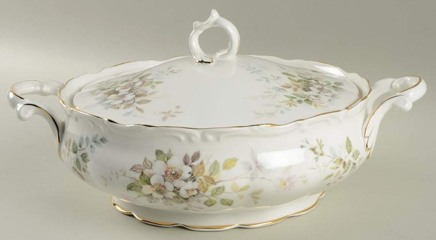 Haworth Round Covered Vegetable by Royal Albert-1