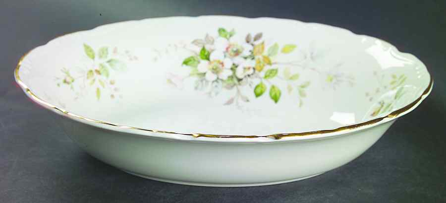 Haworth 9" Oval Vegetable Bowl by Royal Albert-1