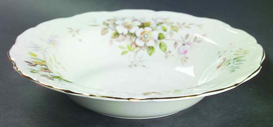 Haworth Rim Soup Bowl by Royal Albert-1