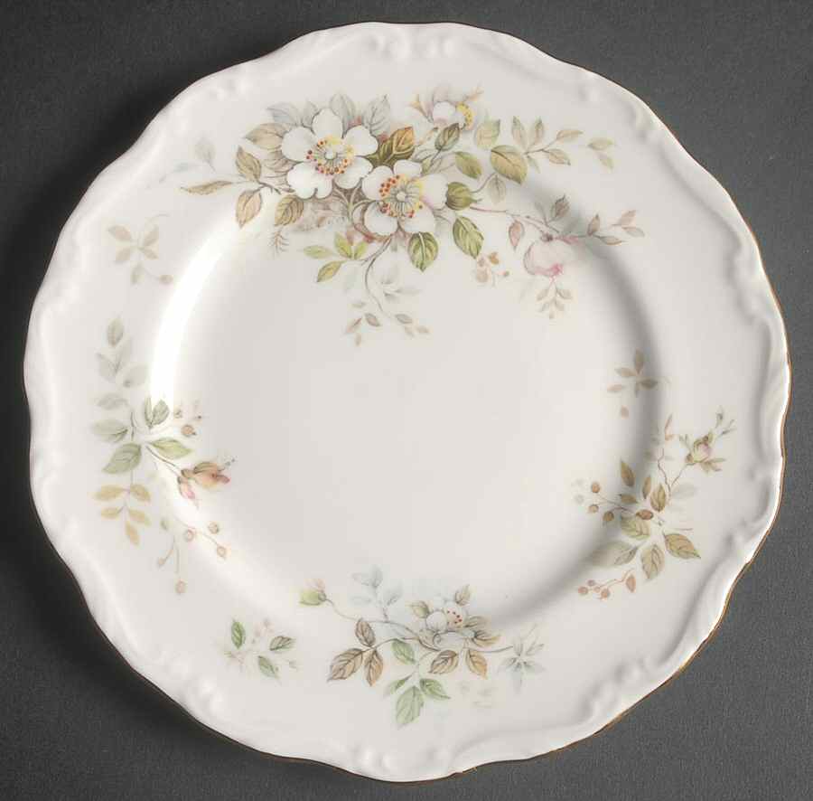 Haworth Dessert/Pie Plate by Royal Albert-1