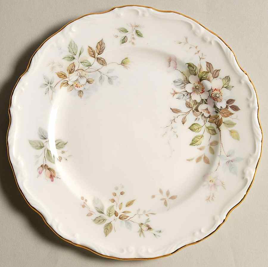 Haworth Bread & Butter Plate by Royal Albert-1