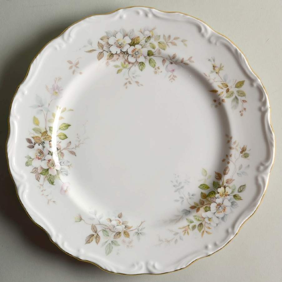 Haworth Dinner Plate by Royal Albert-1