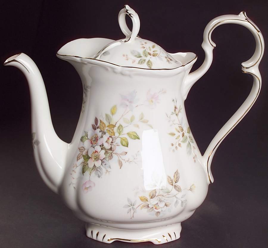 Haworth Coffee Pot & Lid by Royal Albert-1