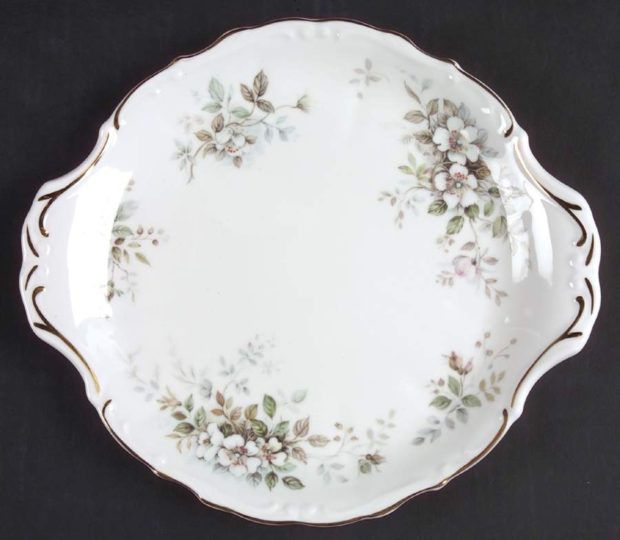 Haworth Handled Cake Plate by Royal Albert-1