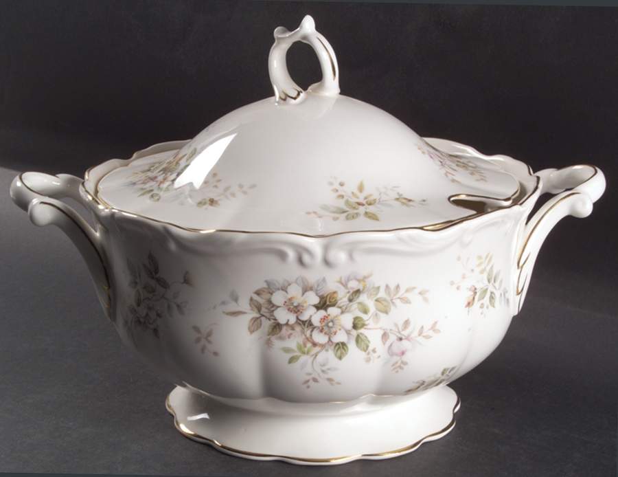 Haworth Tureen &  Lid by Royal Albert-1