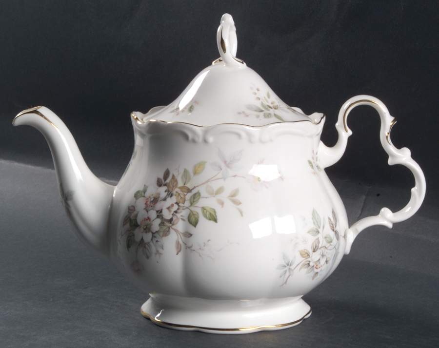 Haworth Teapot & Lid by Royal Albert-1