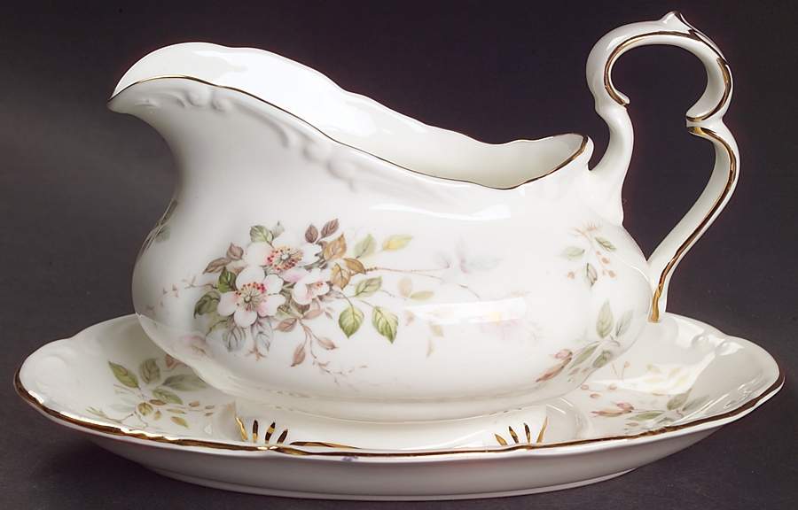 Haworth Gravy Boat & Underplate by Royal Albert-1