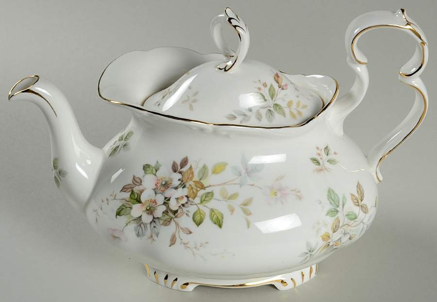 Haworth Teapot & Lid by Royal Albert-1