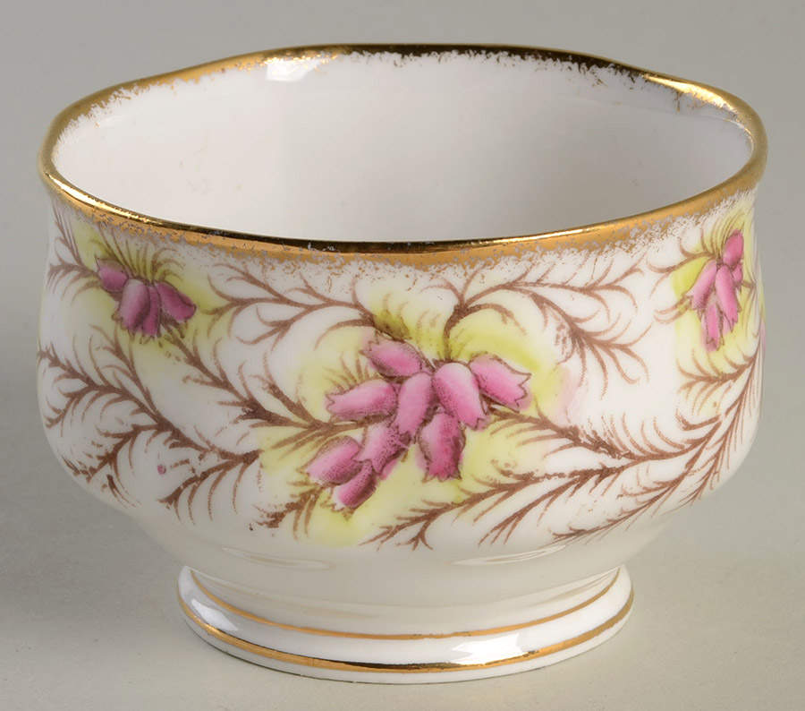 Heather Bell Mini Open Sugar Bowl by Royal Albert-1