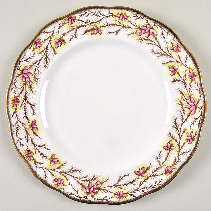 Heather Bell Dinner Plate by Royal Albert-1