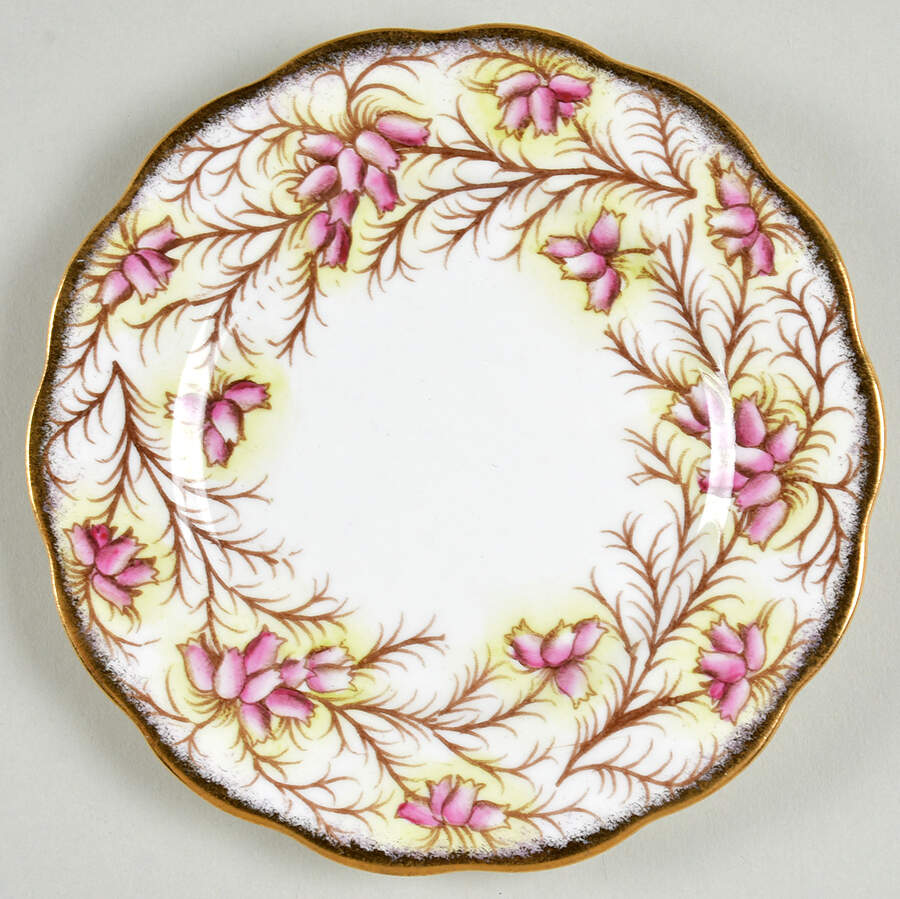 Heather Bell Small Bread & Butter Plate by Royal Albert-1