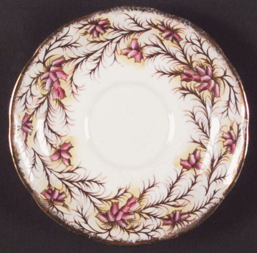 Heather Bell Saucer by Royal Albert-1