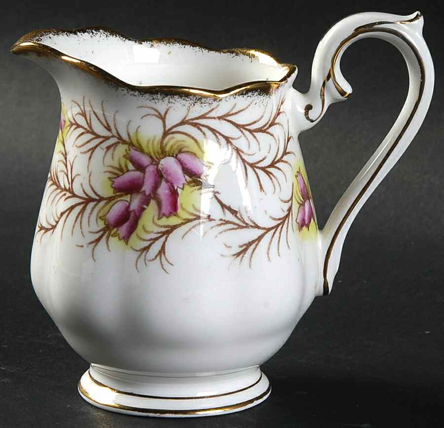 Heather Bell Mini Creamer by Royal Albert-1