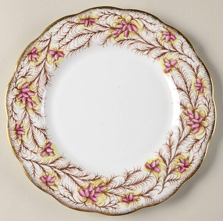 Heather Bell Salad Plate by Royal Albert-1