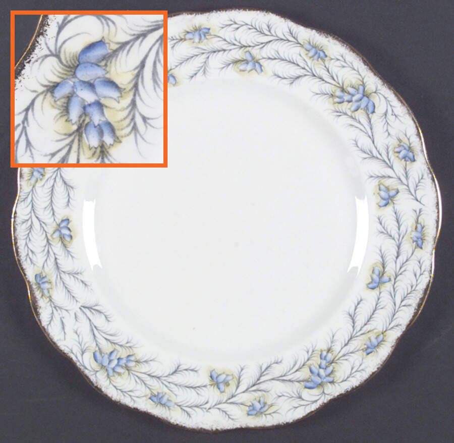 Heather Bell Dinner Plate by Royal Albert-1