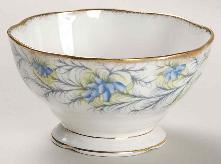 Heather Bell Open Sugar Bowl by Royal Albert-1
