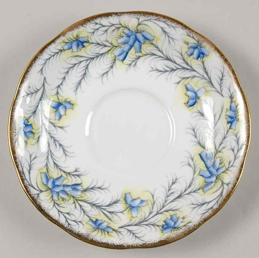 Heather Bell Saucer by Royal Albert-1