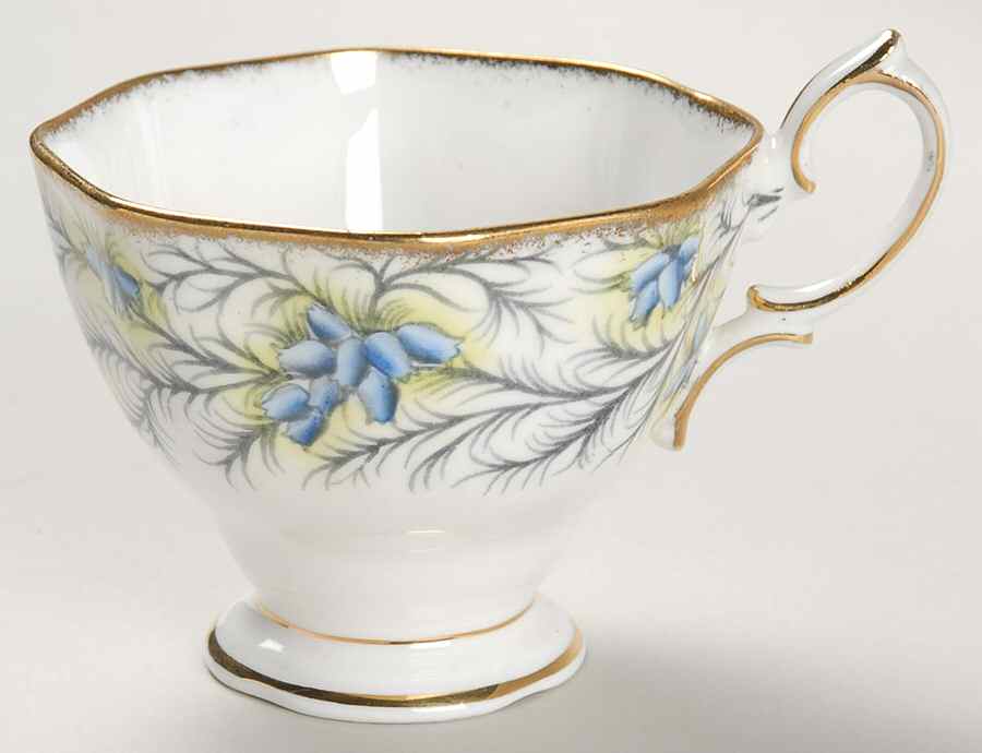 Heather Bell Footed Cup by Royal Albert-1