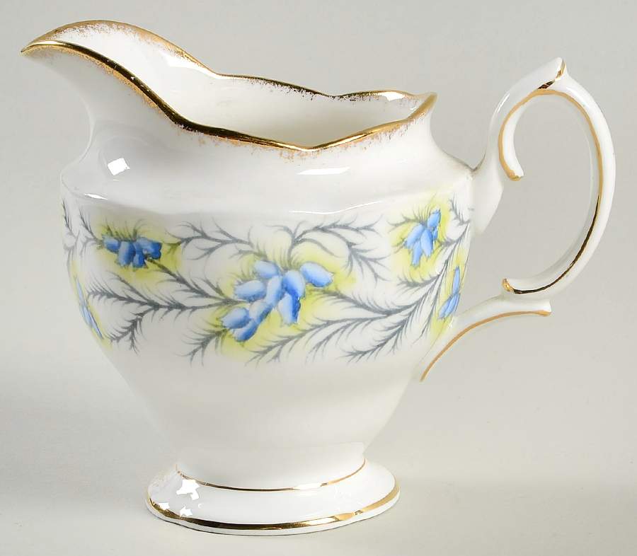 Heather Bell Creamer by Royal Albert-1