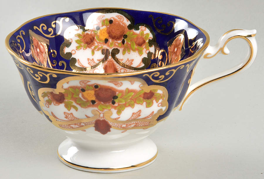 Heirloom (Bone China Stamp) Footed Cup by Royal Albert-1