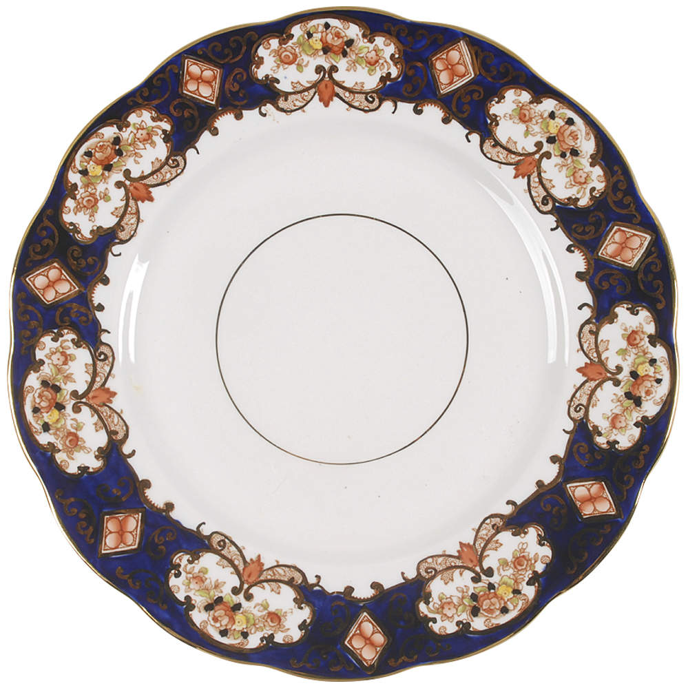 Heirloom (Bone China Stamp) Dinner Plate by Royal Albert-1