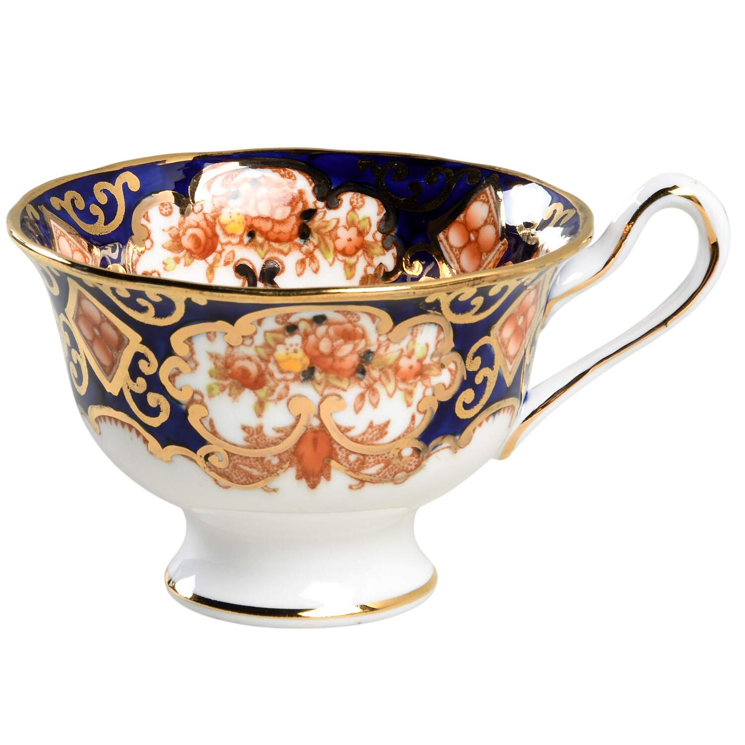 Heirloom (Bone China Stamp) Footed Cup by Royal Albert-1