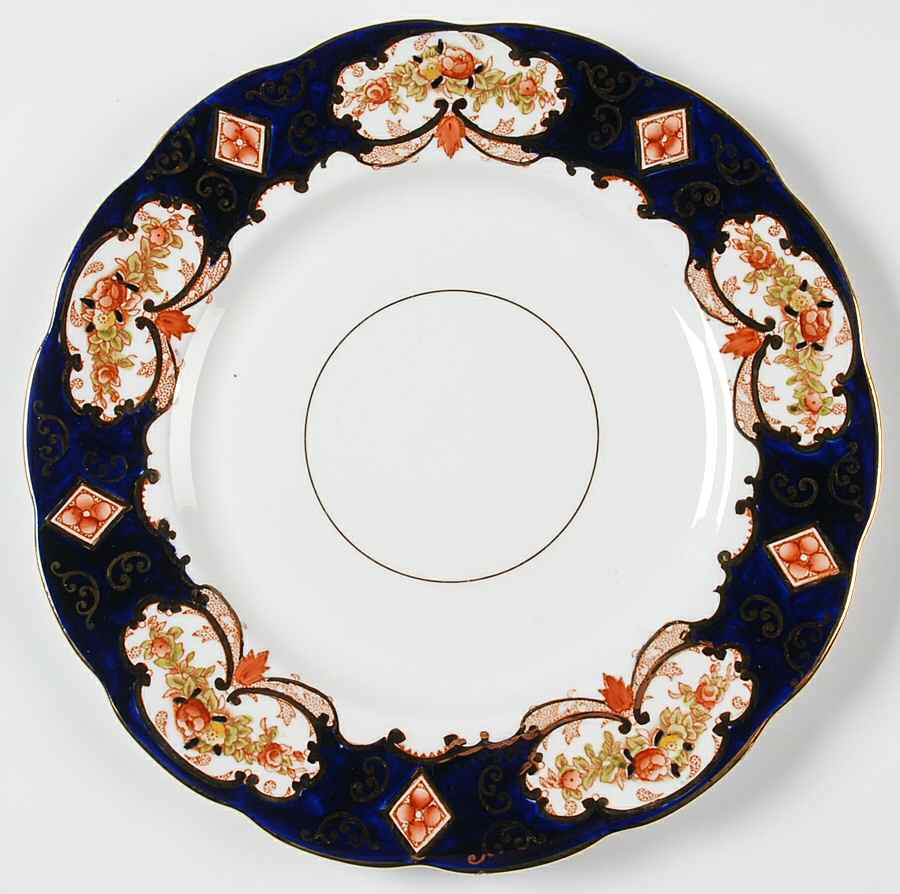 Heirloom (Bone China Stamp) Luncheon Plate by Royal Albert-1