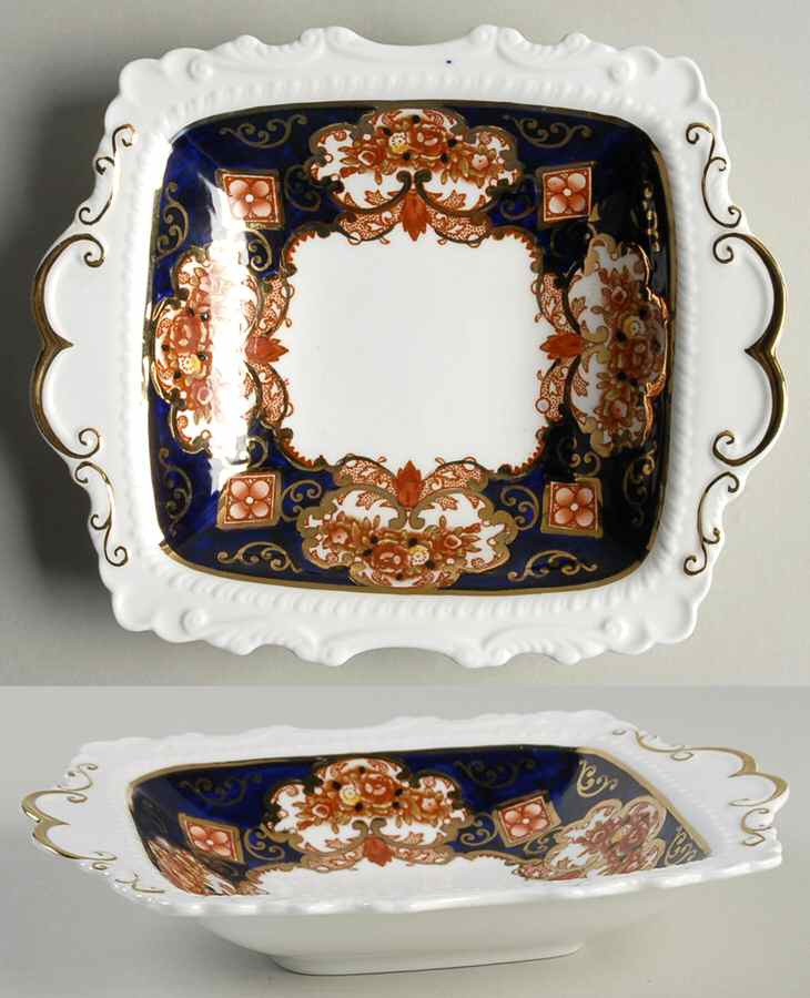 Heirloom (Bone China Stamp) 7" Sweet Meat Dish by Royal Albert-1