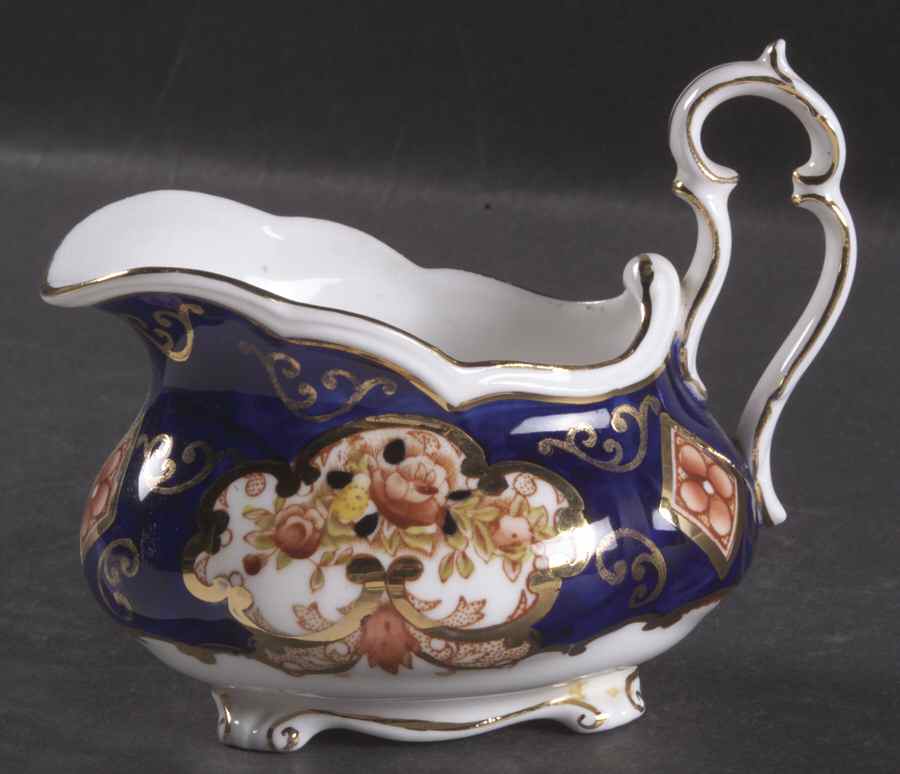 Heirloom (Bone China Stamp) Mini Creamer by Royal Albert-1