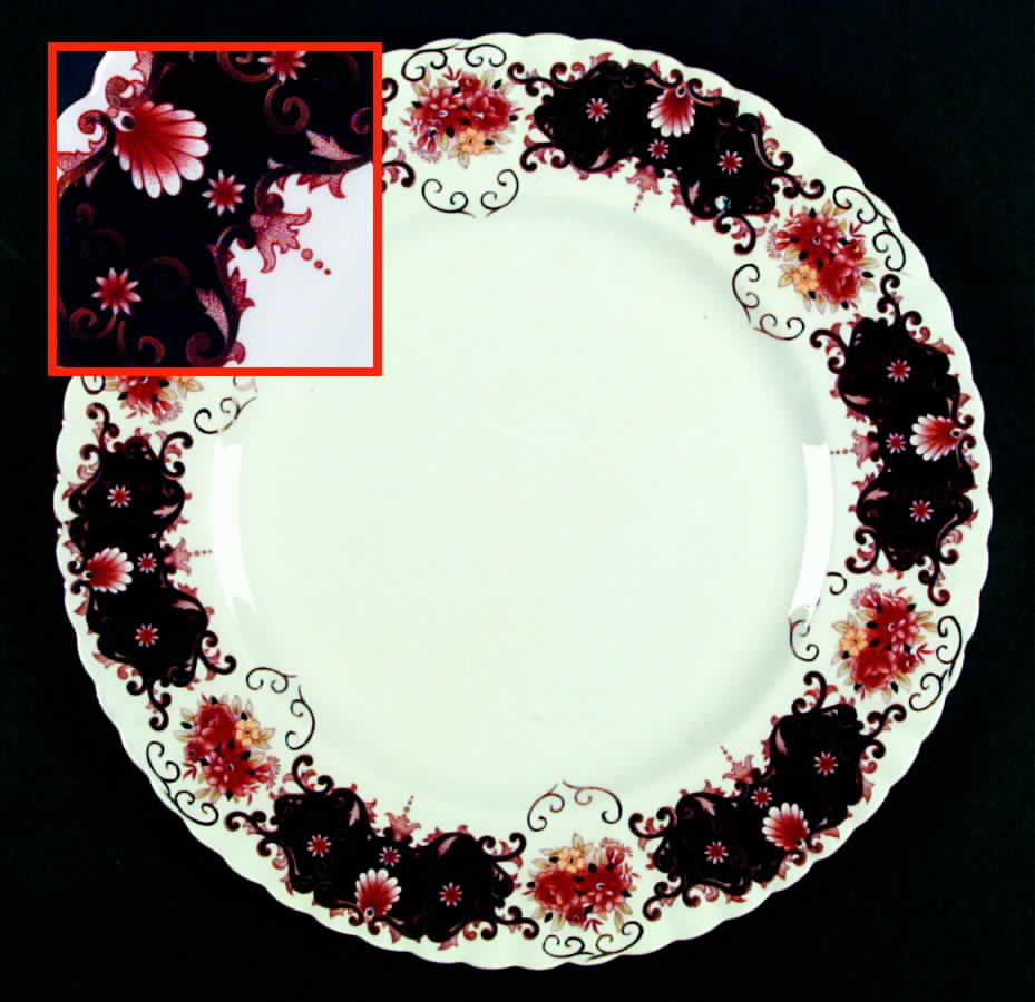 Heritage Dinner Plate by Royal Albert-1