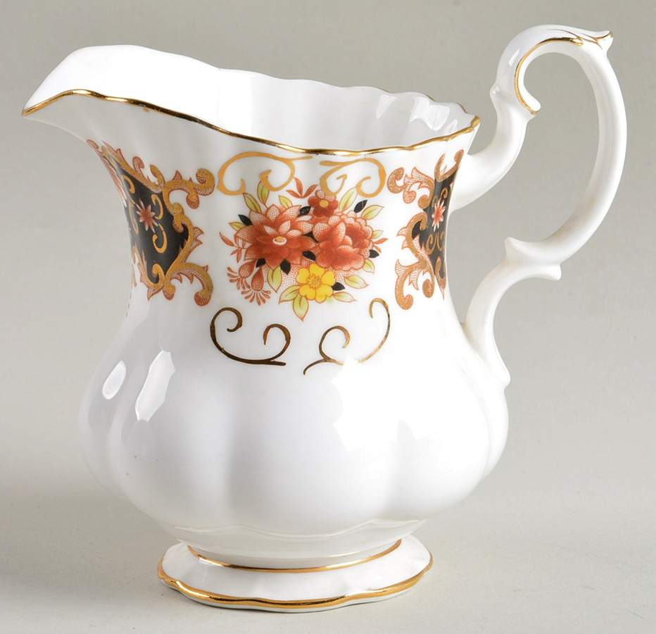 Heritage Creamer by Royal Albert-1