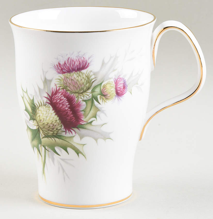 Highland Thistle Mug by Royal Albert-1