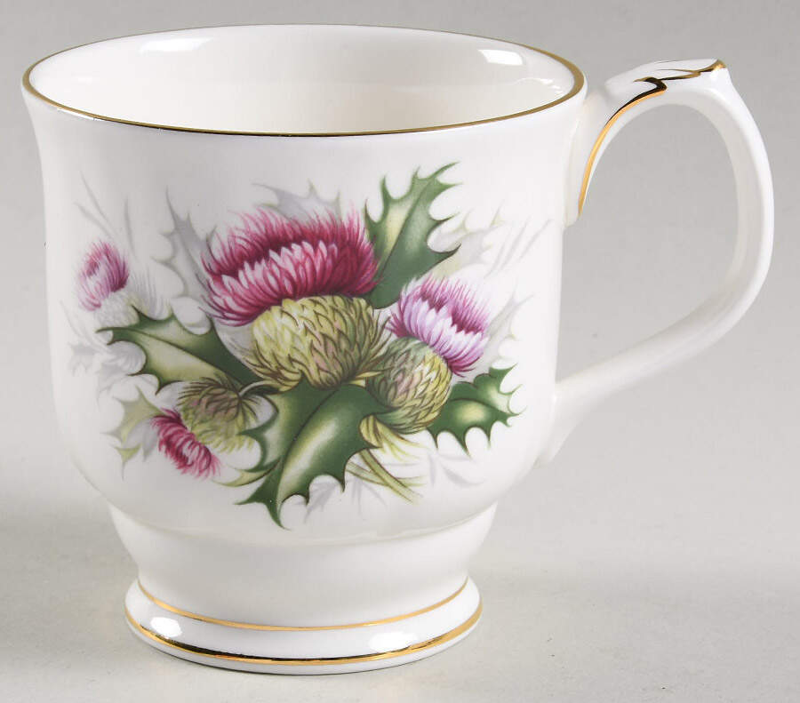 Highland Thistle Mug by Royal Albert-1