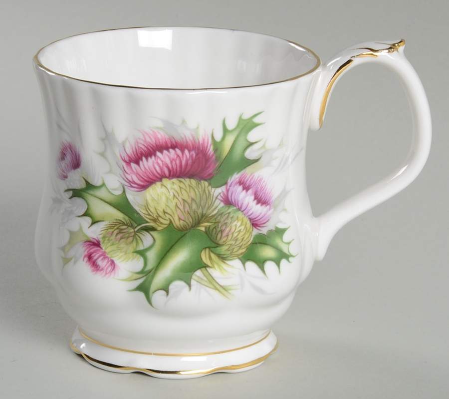 Highland Thistle Mug by Royal Albert-1
