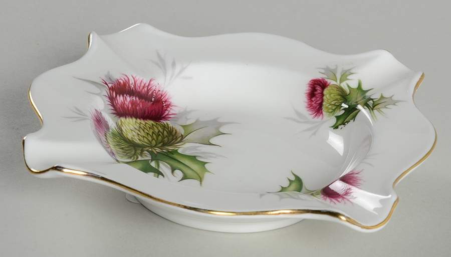 Highland Thistle Small Ashtray by Royal Albert-1
