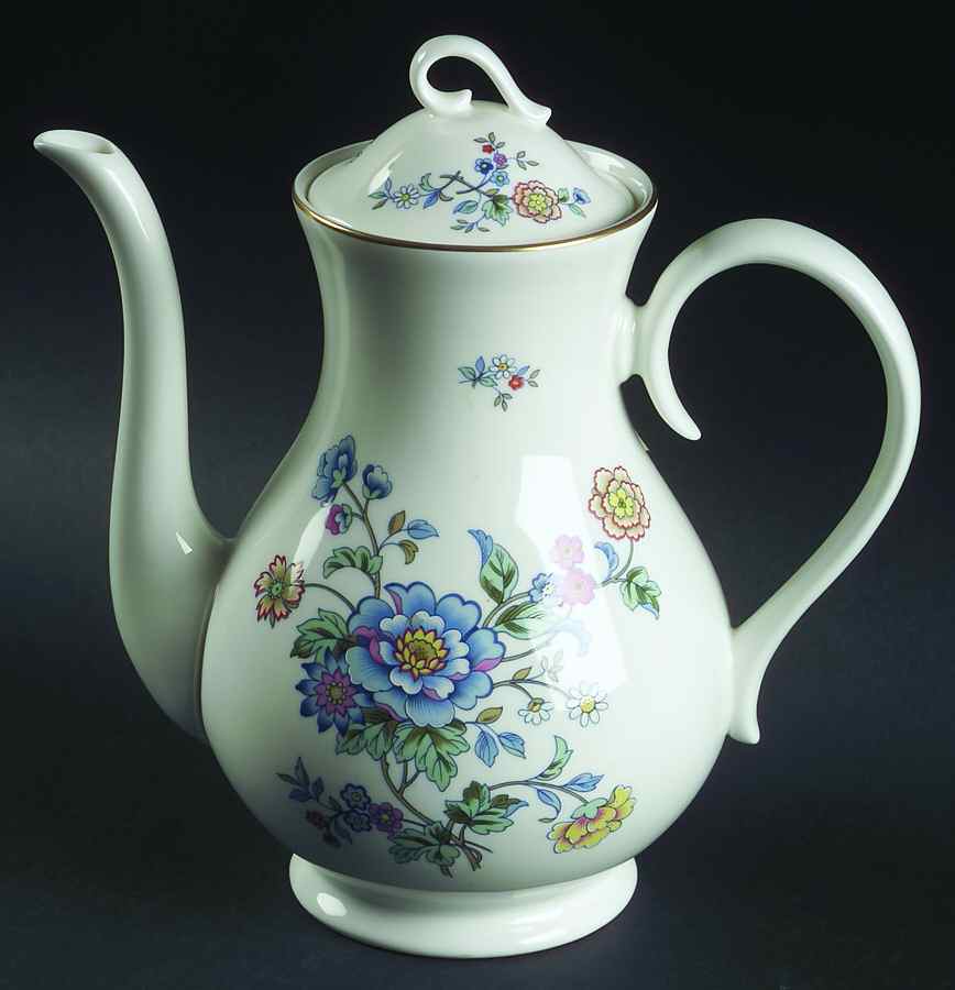 Hidden Valley Coffee Pot & Lid by Royal Albert-1