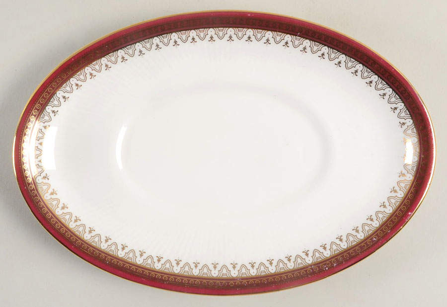 Holyrood Underplate for Gravy Boat by Royal Albert-1