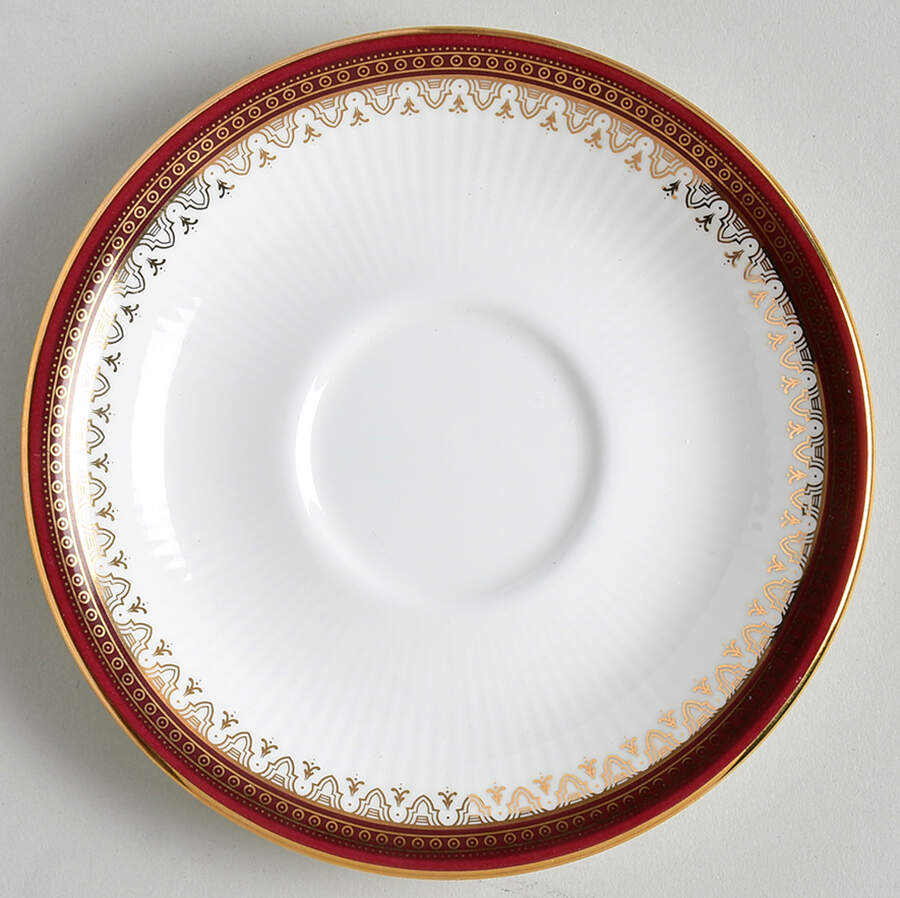 Holyrood Saucer for Footed Cup by Royal Albert-1
