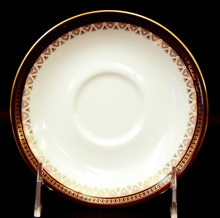 Holyrood Saucer for Footed Cup by Royal Albert-1