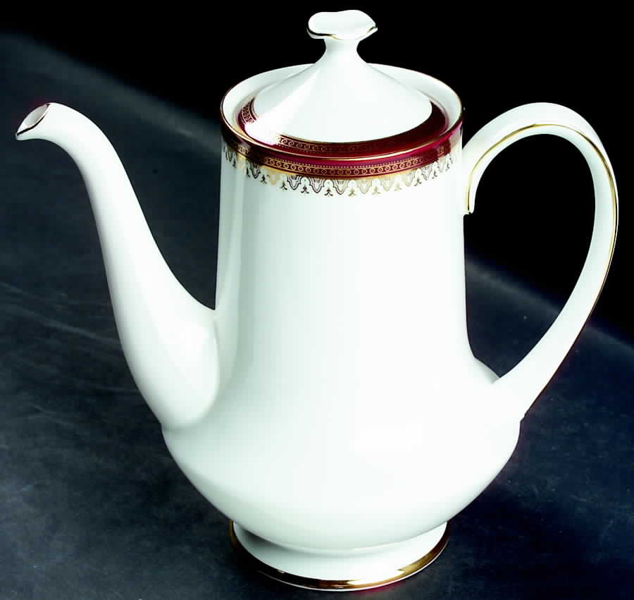 Holyrood Coffee Pot & Lid by Royal Albert-1