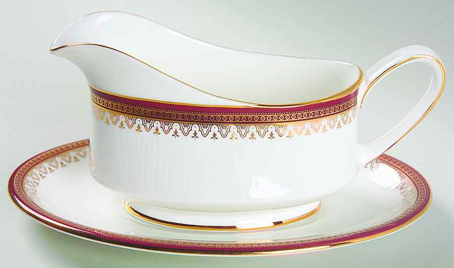 Holyrood Gravy Boat & Underplate by Royal Albert-1