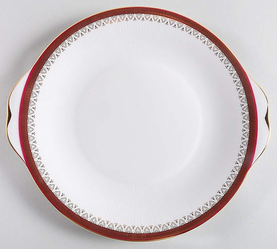 Holyrood Handled Cake Plate by Royal Albert-1