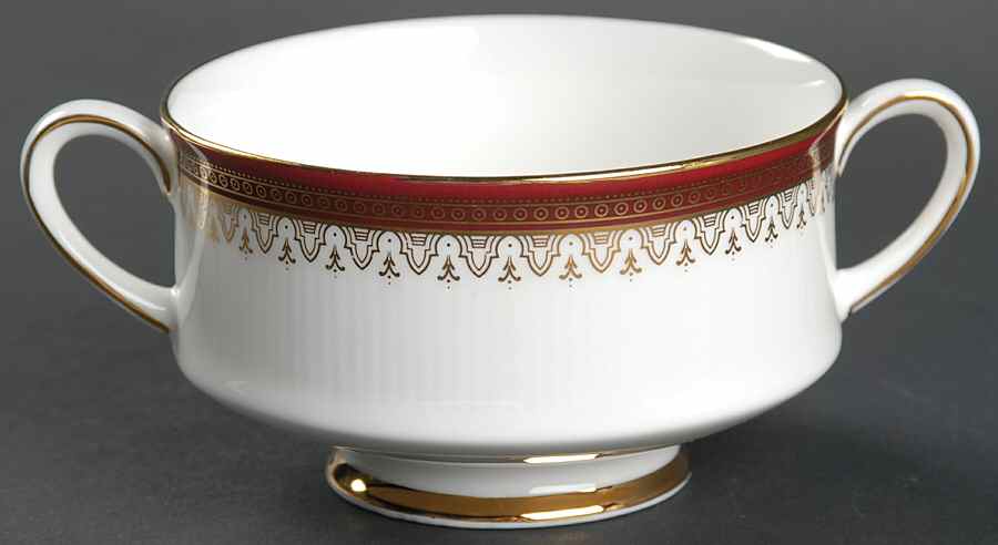 Holyrood Footed Cream Soup Bowl by Royal Albert-1